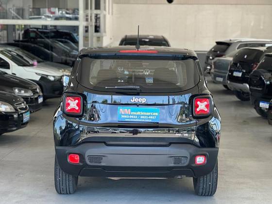 JEEP RENEGADE 1.8 16V FLEX 4P AUTOMÁTICO